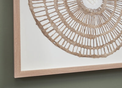 Ashley Brockham Brown Wall Decor
