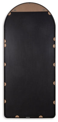 Ashley Sethall Black Floor Mirror