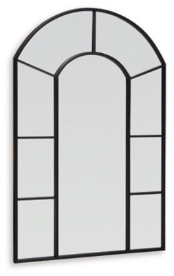 Ashley Evengton Black Accent Mirror