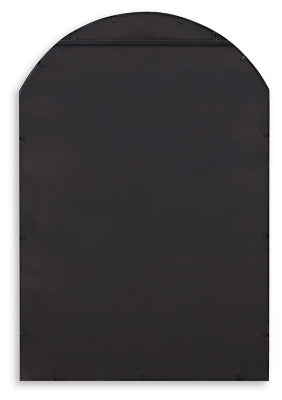 Ashley Evengton Black Accent Mirror