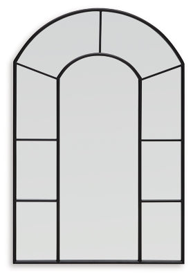 Ashley Evengton Black Accent Mirror