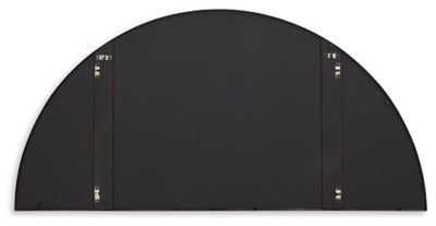 Ashley Denlow Black Accent Mirror