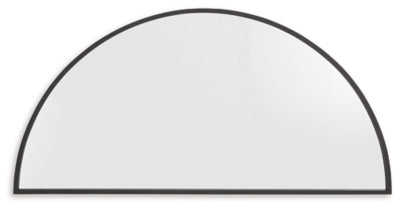 Ashley Denlow Black Accent Mirror