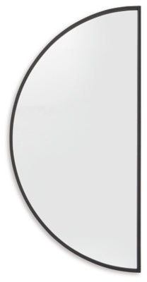 Ashley Denlow Black Accent Mirror