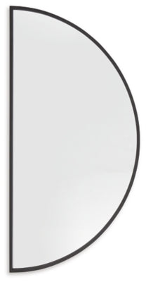 Ashley Denlow Black Accent Mirror