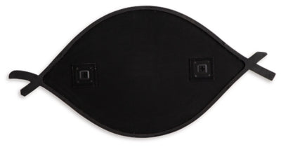 Ashley Bartner Antique Gold Finish Accent Mirror