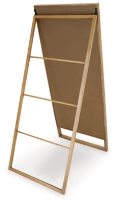 Ashley Devford Brown Floor Mirror