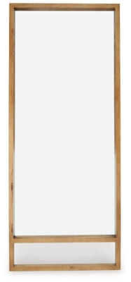 Ashley Devford Brown Floor Mirror