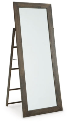 Ashley Dirkins Brown Floor Mirror