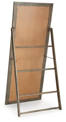 Ashley Dirkins Brown Floor Mirror