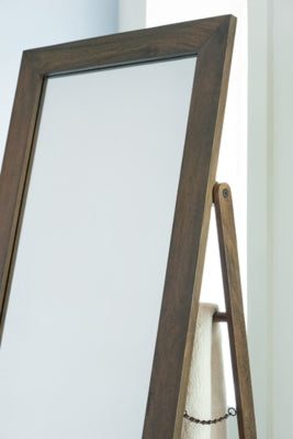 Ashley Dirkins Brown Floor Mirror
