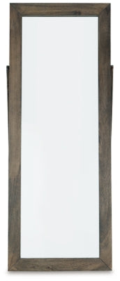Ashley Dirkins Brown Floor Mirror