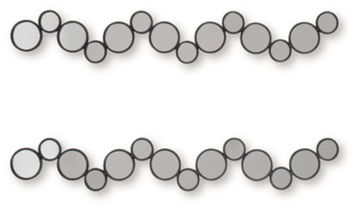 Ashley Vinler Black Accent Mirror Set (Set of 2)