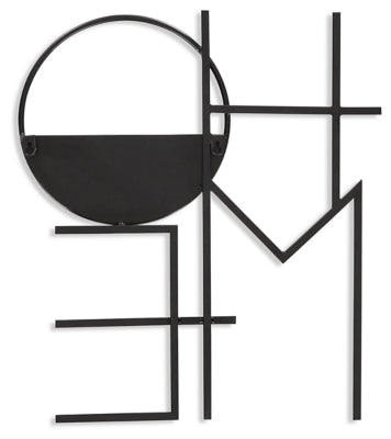 Ashley Dunster Black Wall Planter On Stand