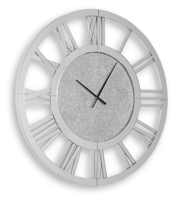 Ashley Reinport Mirror Wall Clock