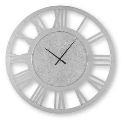 Ashley Reinport Mirror Wall Clock