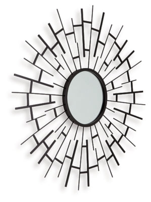 Ashley Garrenworth Black Accent Mirror