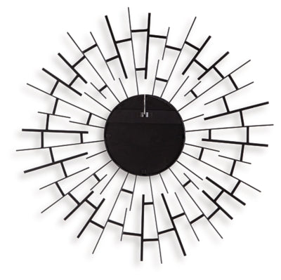 Ashley Garrenworth Black Accent Mirror