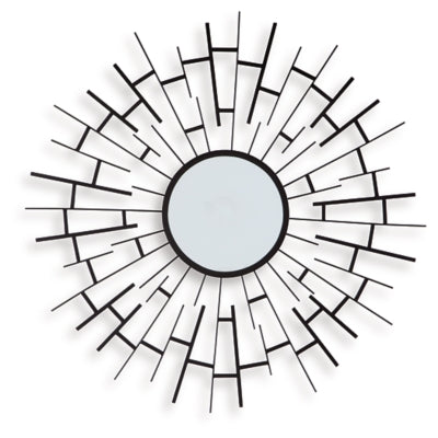 Ashley Garrenworth Black Accent Mirror