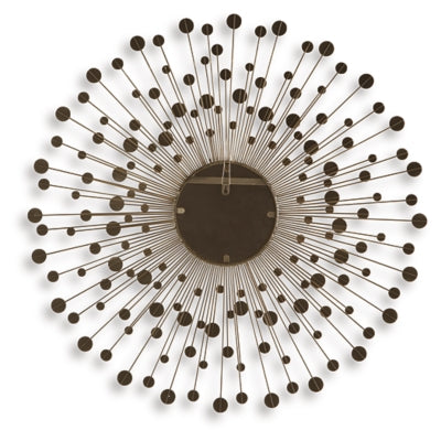 Ashley Morwenna Bronze Gold Finish Accent Mirror