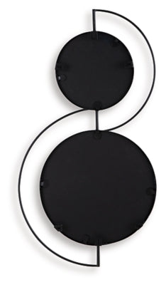 Ashley Shayham Black Accent Mirror