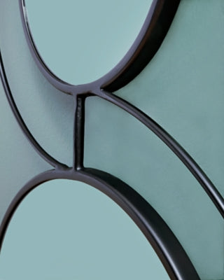 Ashley Shayham Black Accent Mirror