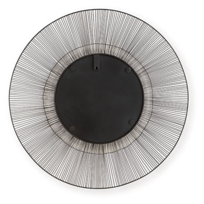 Ashley Dallmen Black Gold Finish Accent Mirror