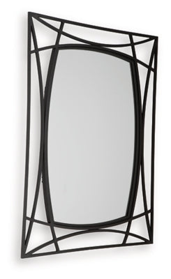 Ashley Freenville Black Accent Mirror