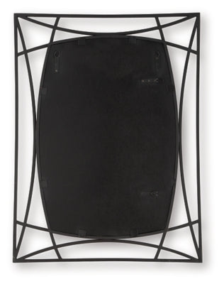 Ashley Freenville Black Accent Mirror