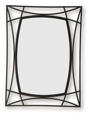 Ashley Freenville Black Accent Mirror