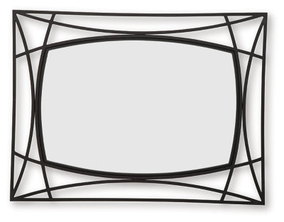 Ashley Freenville Black Accent Mirror