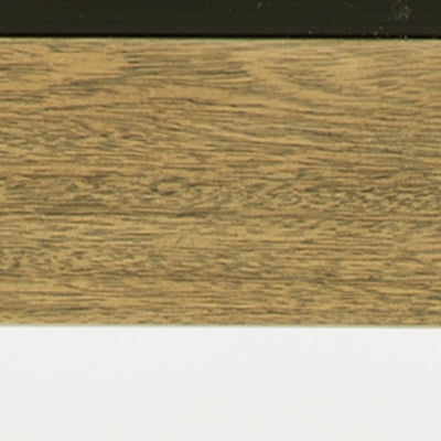 Ashley Beelman Black Brown Accent Mirror