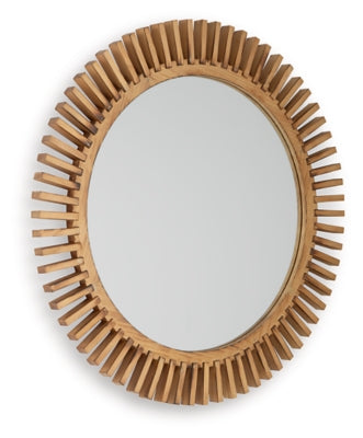 Ashley Tedwell Brown Accent Mirror