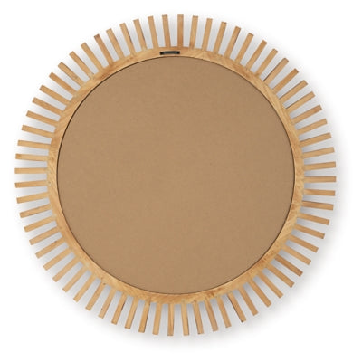 Ashley Tedwell Brown Accent Mirror