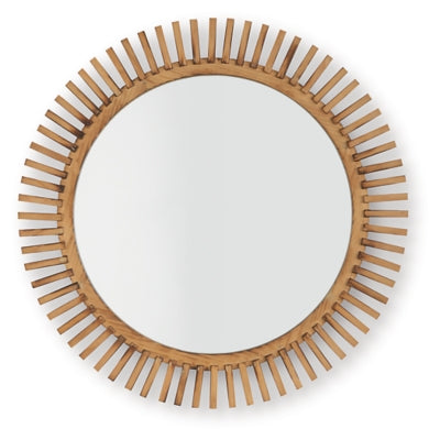 Ashley Tedwell Brown Accent Mirror