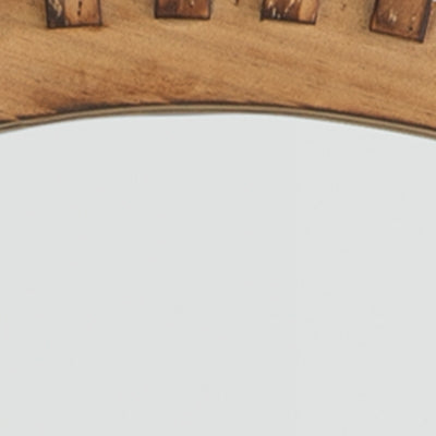 Ashley Tedwell Brown Accent Mirror