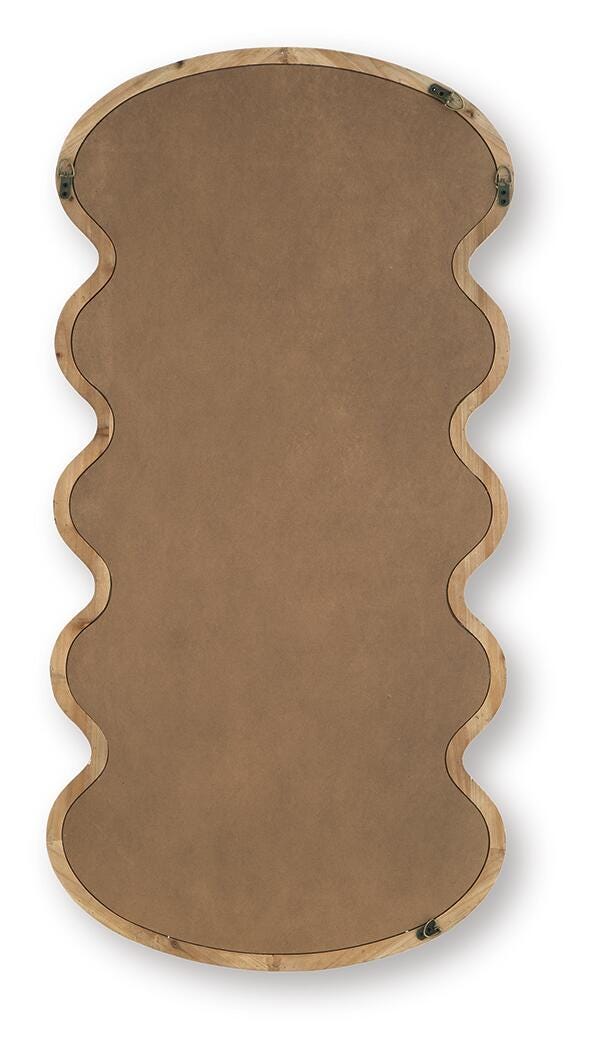 Ashley Serendis Brown Accent Mirror