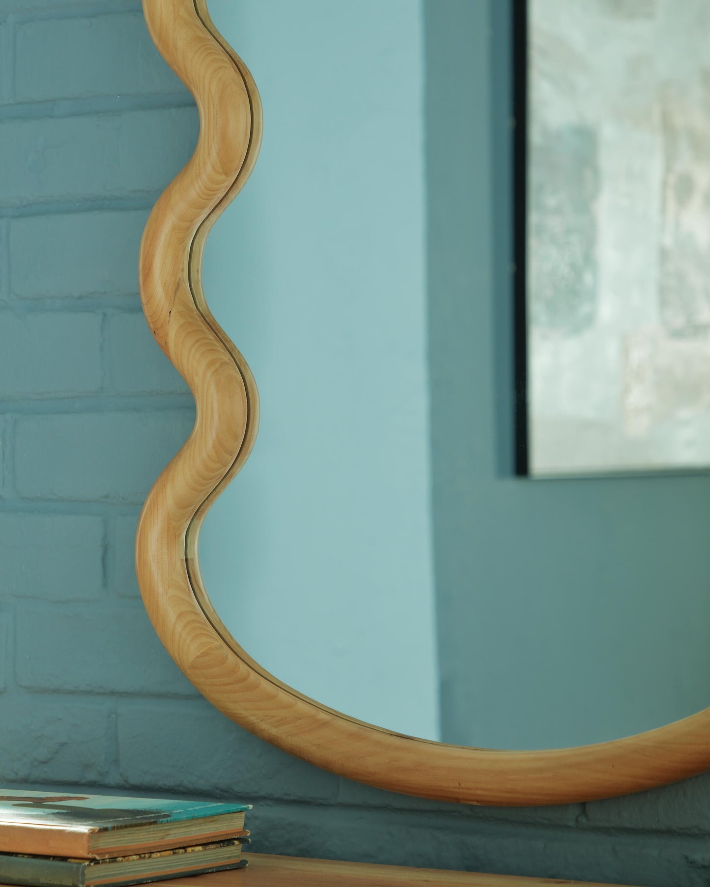 Ashley Serendis Brown Accent Mirror