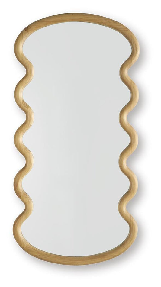 Ashley Serendis Brown Accent Mirror