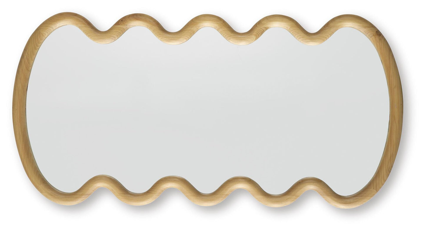 Ashley Serendis Brown Accent Mirror