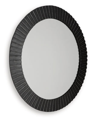 Ashley Ozias Black Accent Mirror