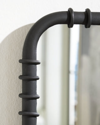 Ashley Judlow Black Accent Mirror