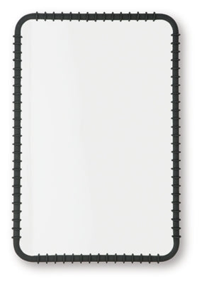 Ashley Judlow Black Accent Mirror