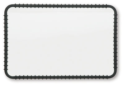 Ashley Judlow Black Accent Mirror