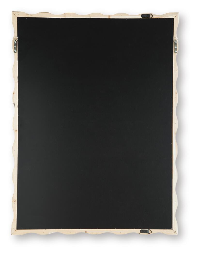 Ashley Acelmore Light Brown Accent Mirror