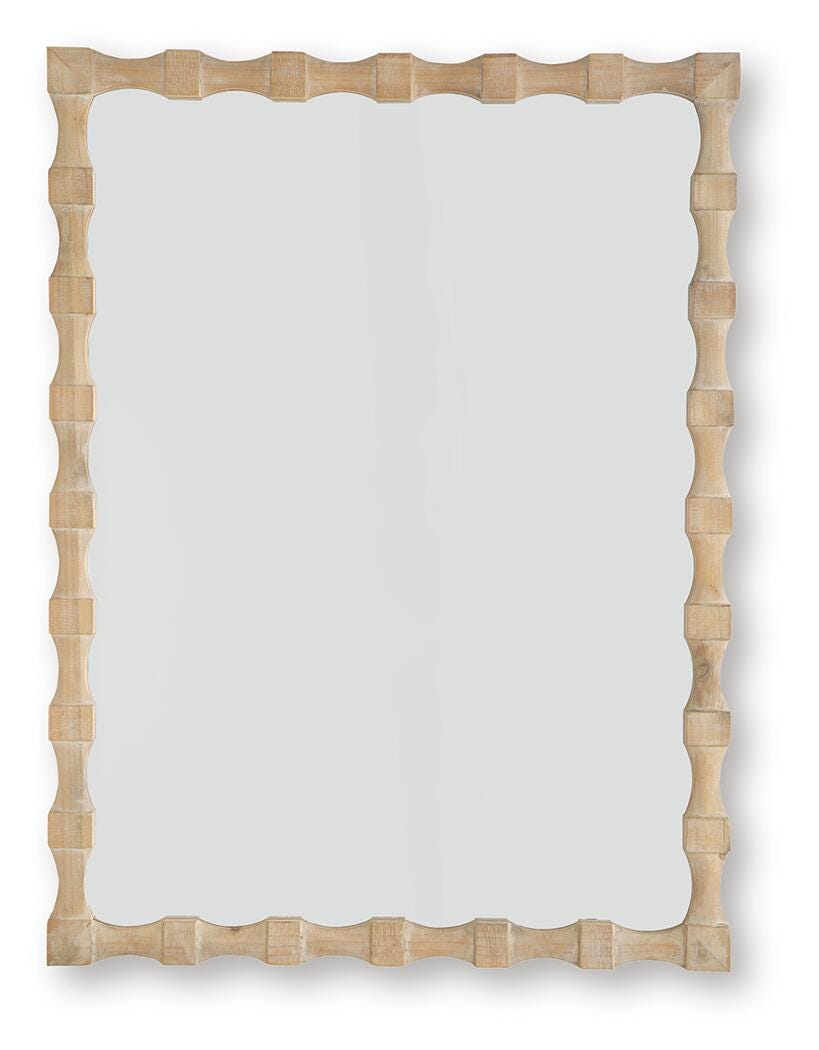 Ashley Acelmore Light Brown Accent Mirror