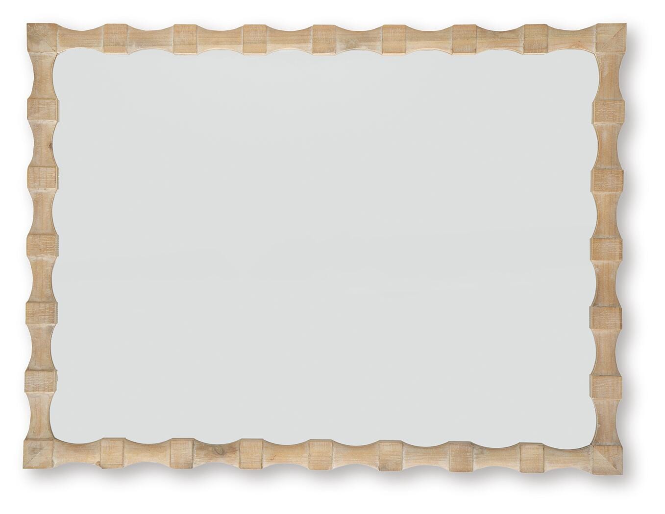 Ashley Acelmore Light Brown Accent Mirror