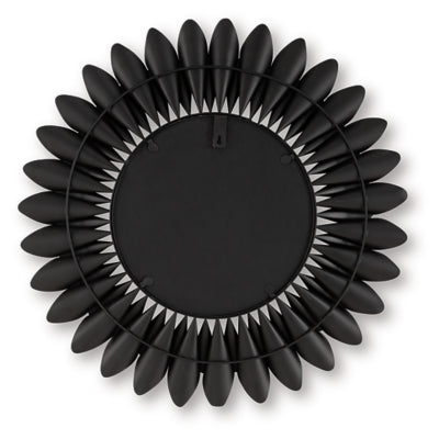 Ashley Ryenmour Oil Rubbed Bronze Finish Accent Mirror