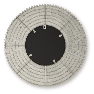 Ashley Wrightmund Champagne Finish Accent Mirror