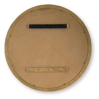 Ashley Yadiel Brown Accent Mirror